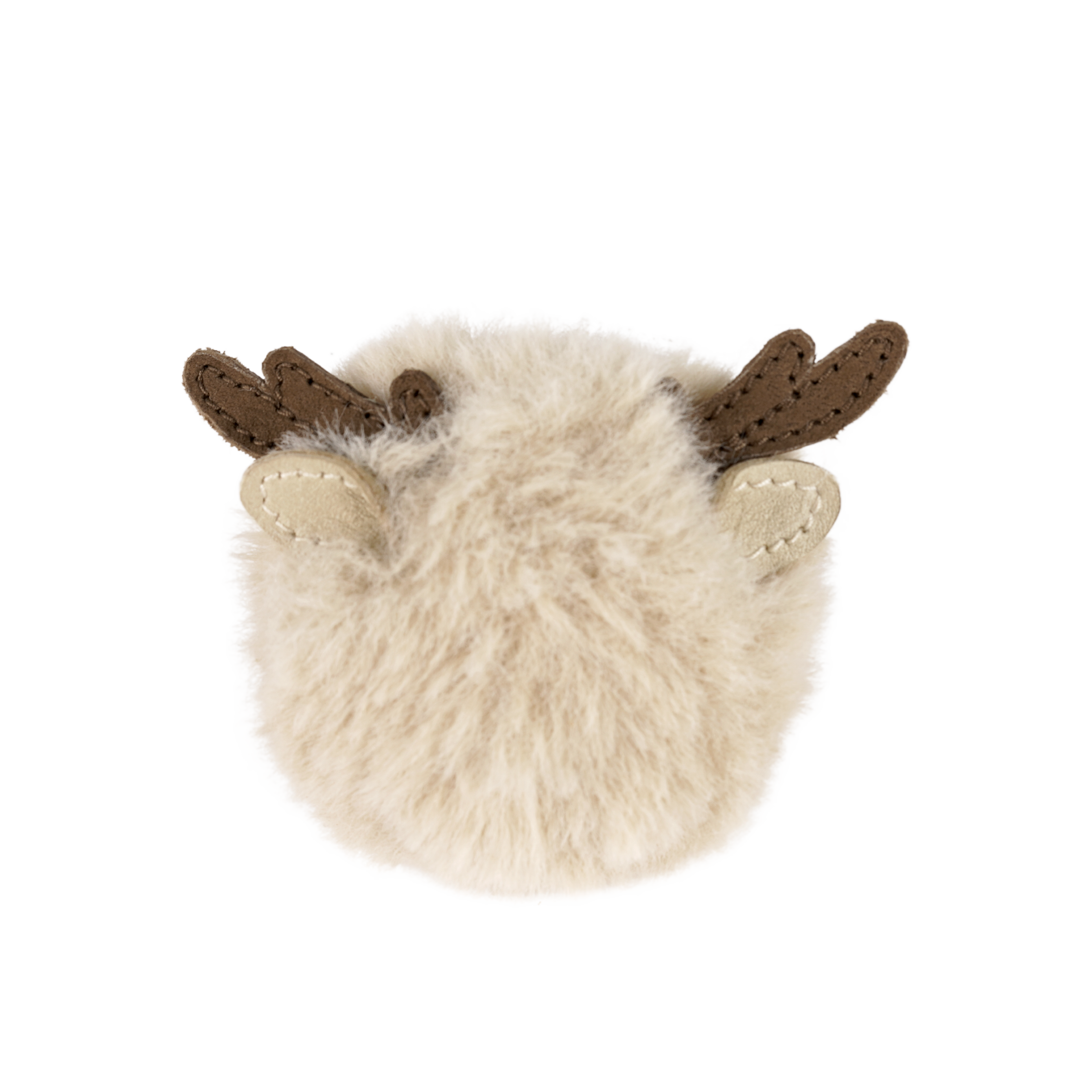 Ploto Hairclip | Reindeer | Light Beige Soft Faux Fur