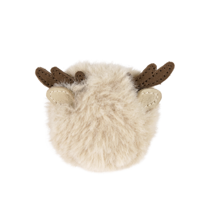 Ploto Hairclip | Reindeer | Light Beige Soft Faux Fur