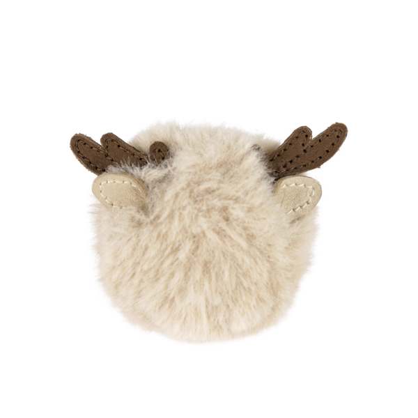 Ploto Hairclip | Reindeer | Light Beige Soft Faux Fur
