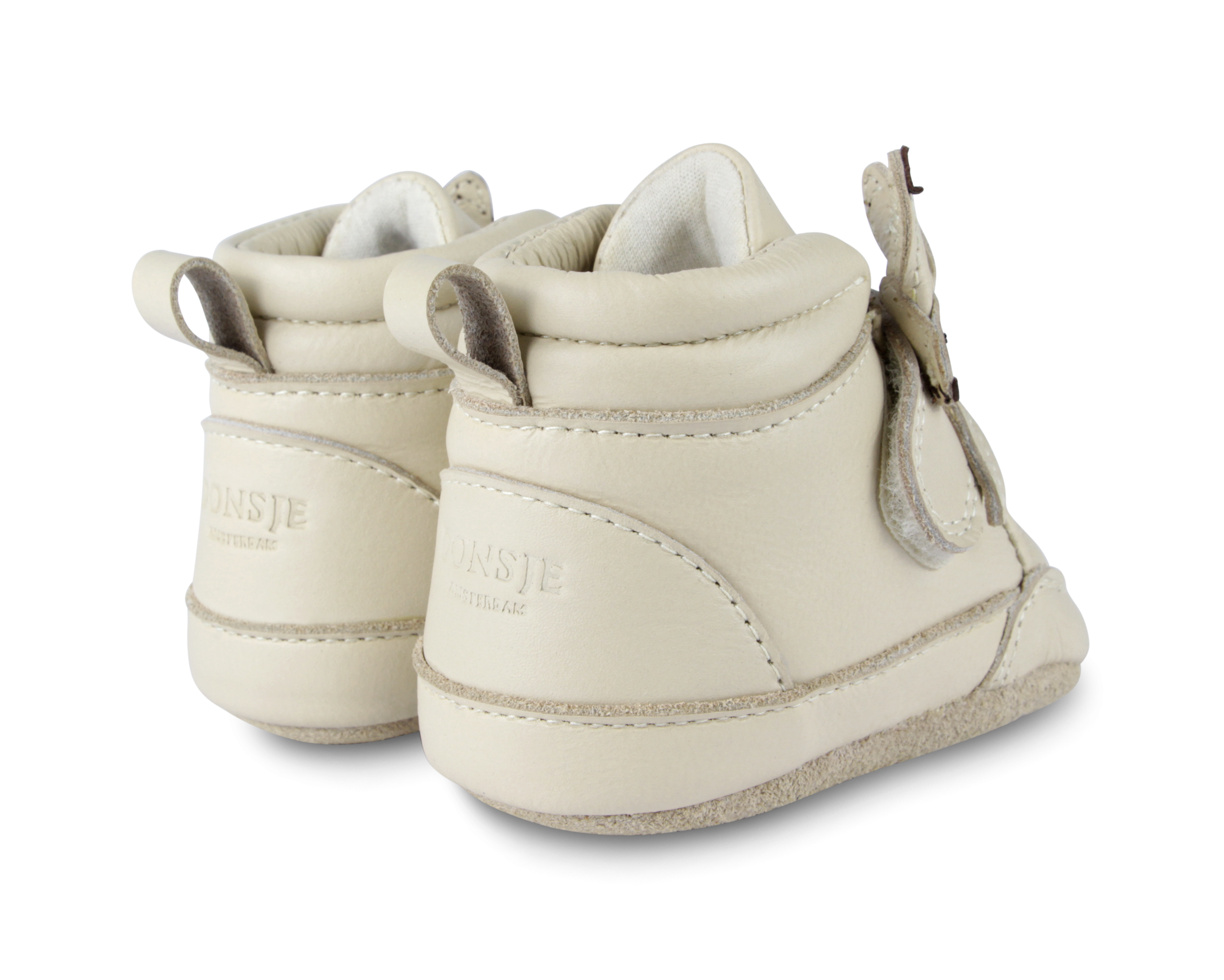 Plou | Arctic Hare | Cream Leather