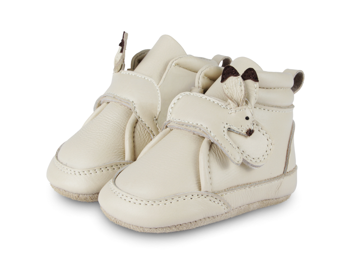 Plou | Arctic Hare | Cream Leather