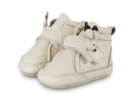 Plou | Arctic Hare | Cream Leather