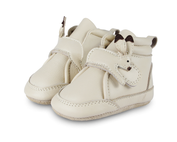 Plou | Arctic Hare | Cream Leather