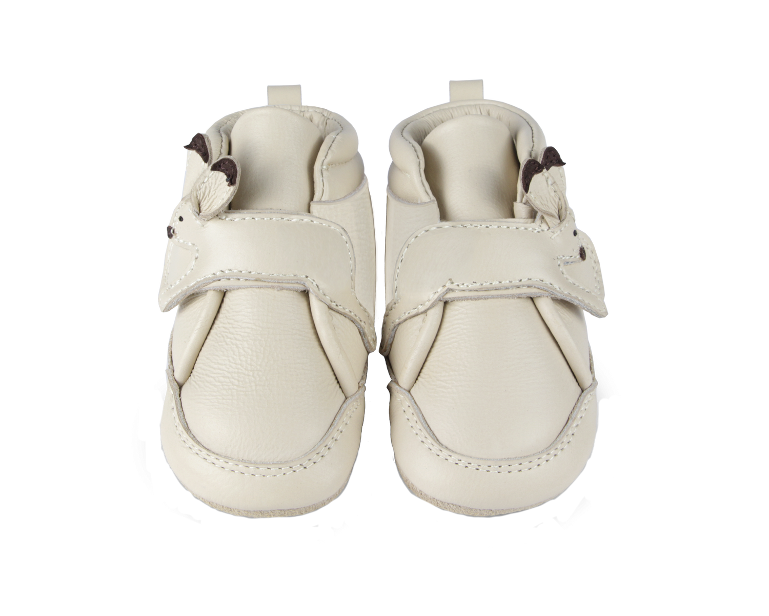 Plou | Arctic Hare | Cream Leather