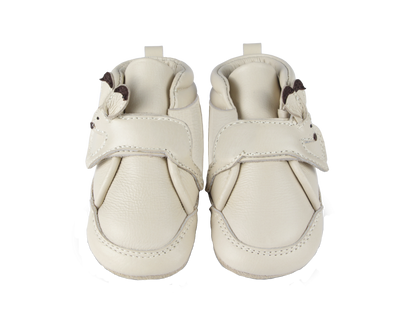 Plou | Arctic Hare | Cream Leather