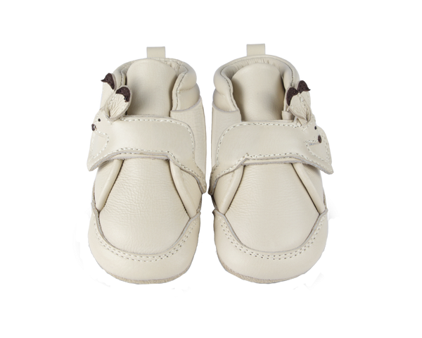 Plou | Arctic Hare | Cream Leather