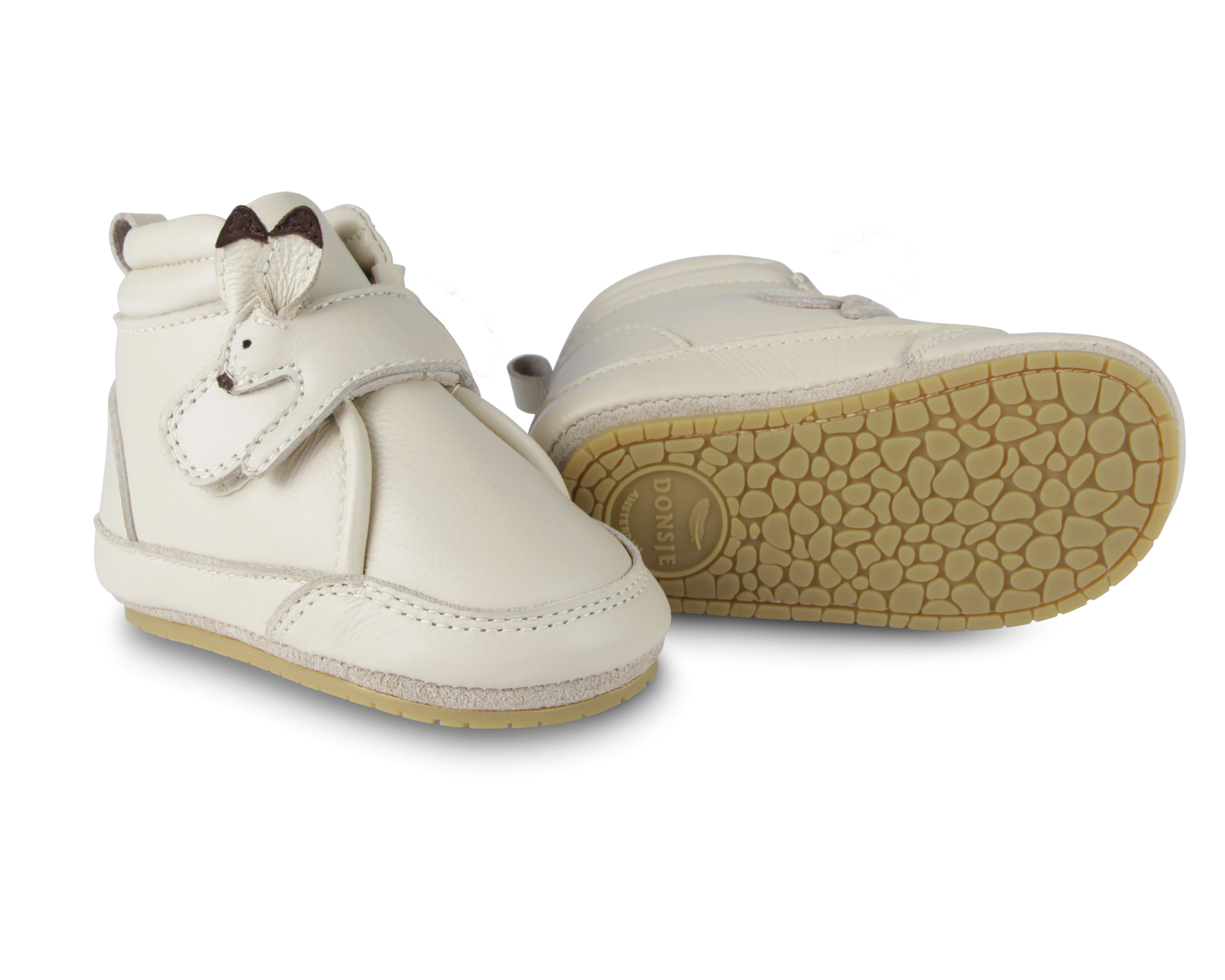 Plou | Arctic Hare | Cream Leather