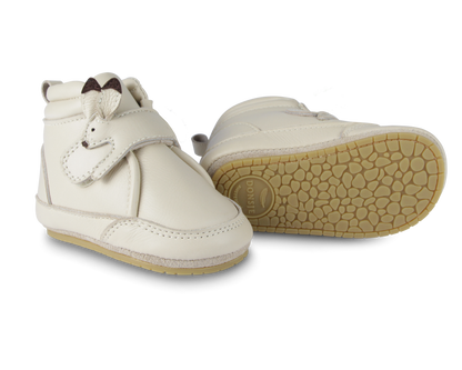 Plou | Arctic Hare | Cream Leather
