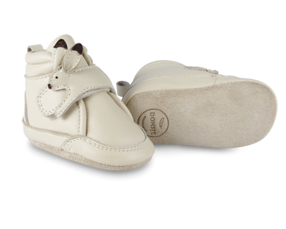 Plou | Arctic Hare | Cream Leather