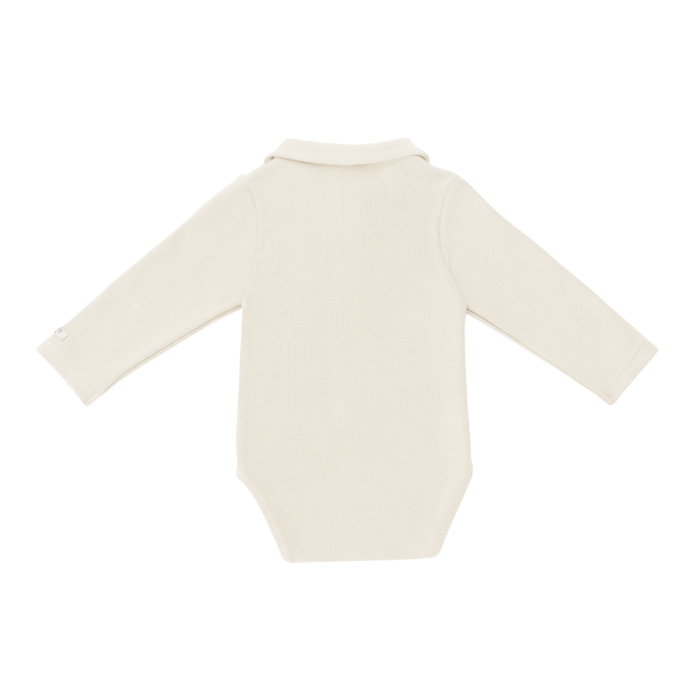 Polau Bodysuit | Gingerbread | Macaroon