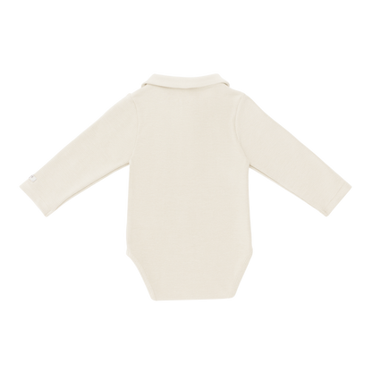 Polau Bodysuit | Gingerbread | Macaroon