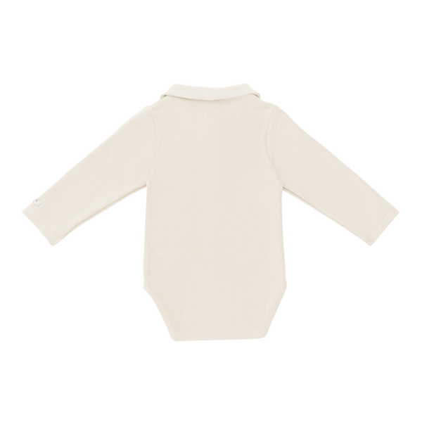 Polau Bodysuit | Gingerbread | Macaroon