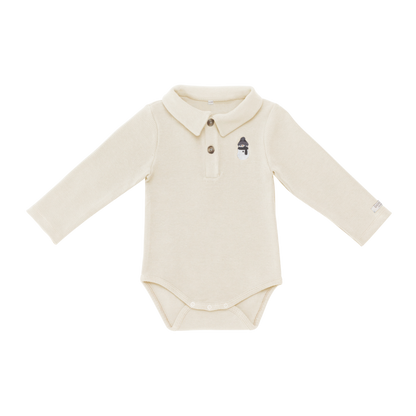 Polau Bodysuit | Snowman | Macaroon