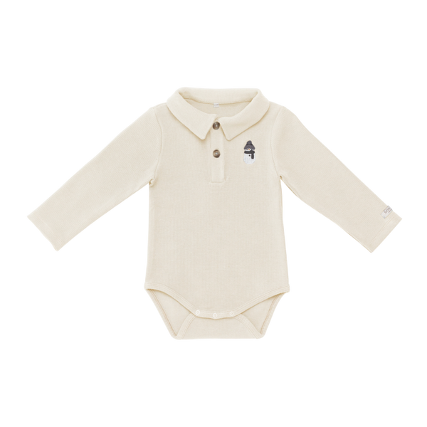 Polau Bodysuit | Snowman | Macaroon