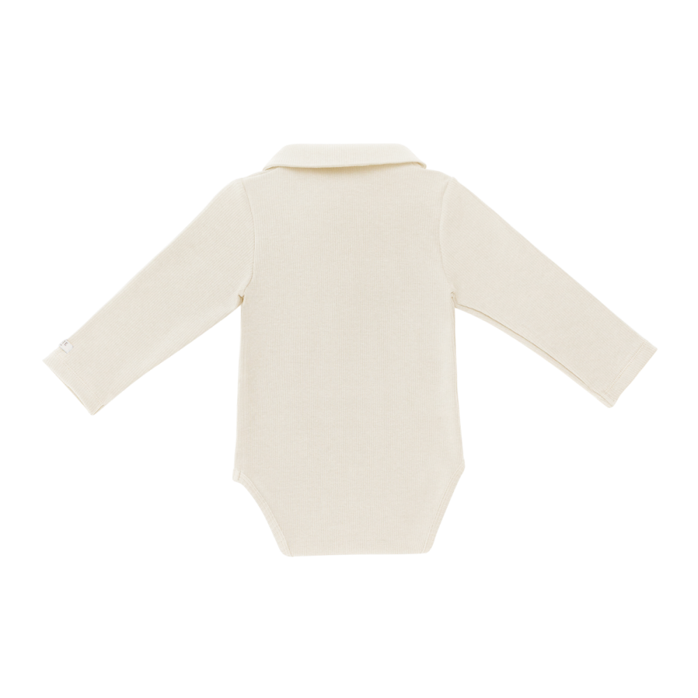 Polau Bodysuit | Snowman | Macaroon