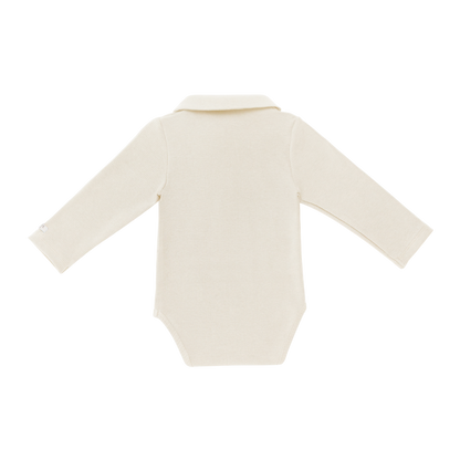 Polau Bodysuit | Snowman | Macaroon