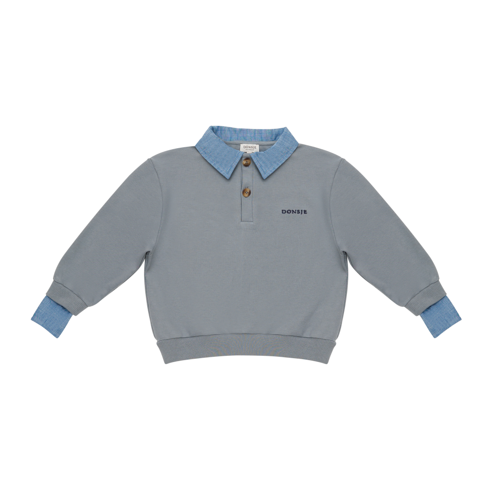 Priem Sweater | Lava Grey