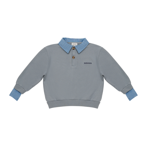 Priem Sweater | Lava Grey
