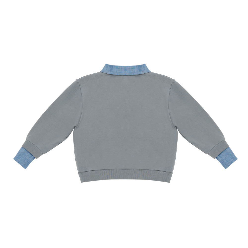 Priem Sweater | Lava Grey