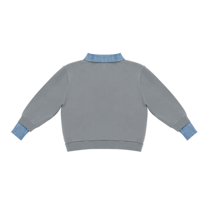 Priem Sweater | Lava Grey