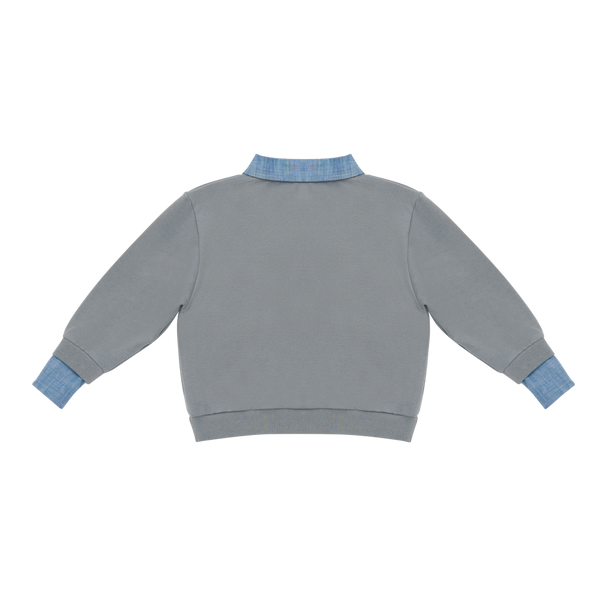 Priem Sweater | Lava Grey