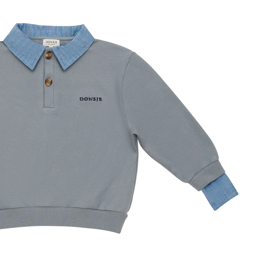 Priem Sweater | Lava Grey