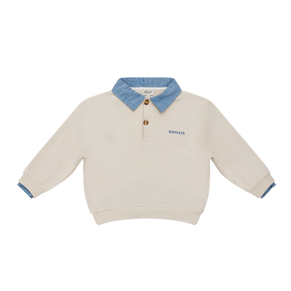 Priem Sweater | Macaroon
