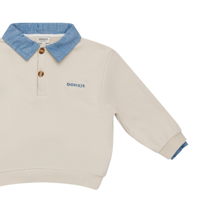 Priem Sweater | Macaroon