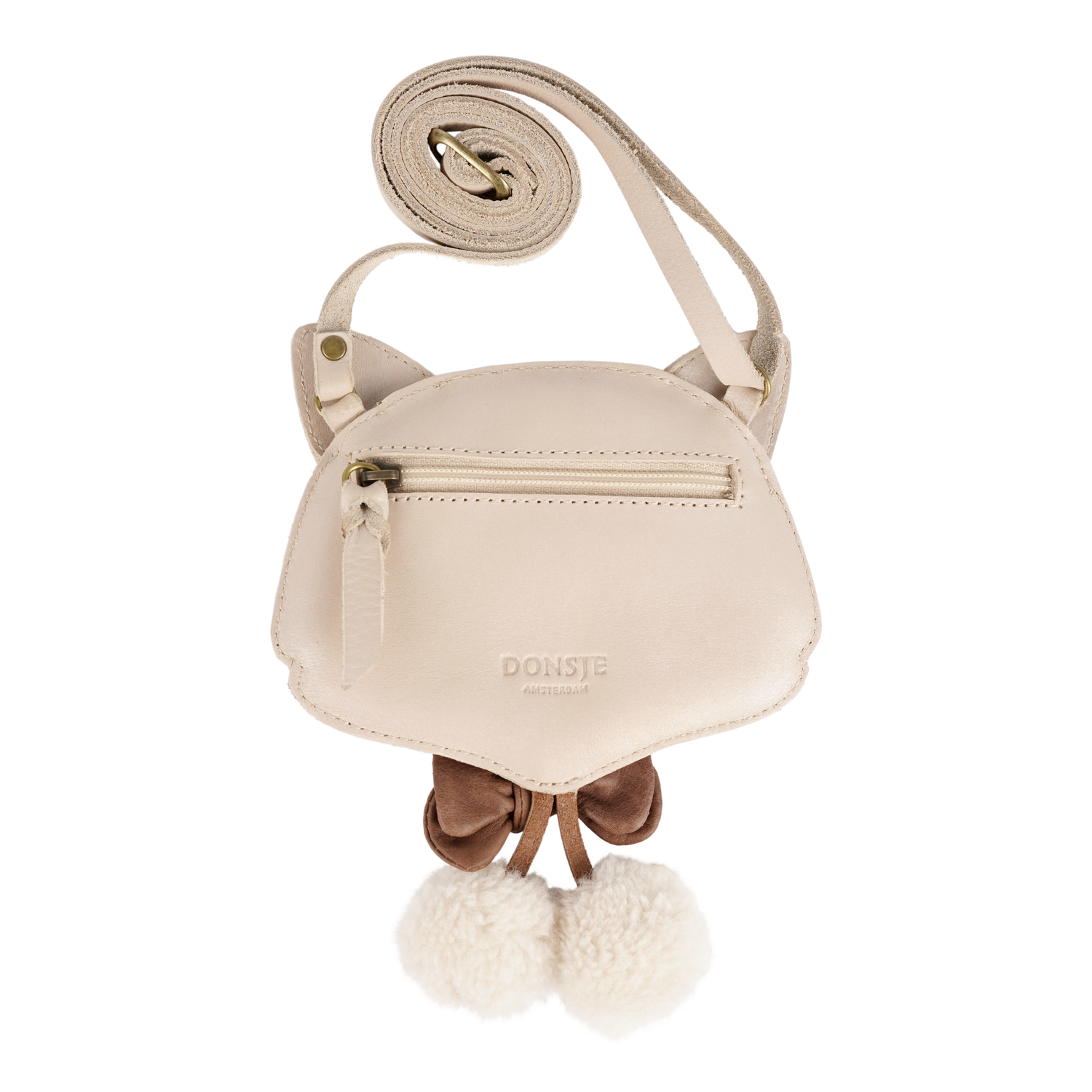 Pua Purse | Cat | Powder Metallic Nubuck