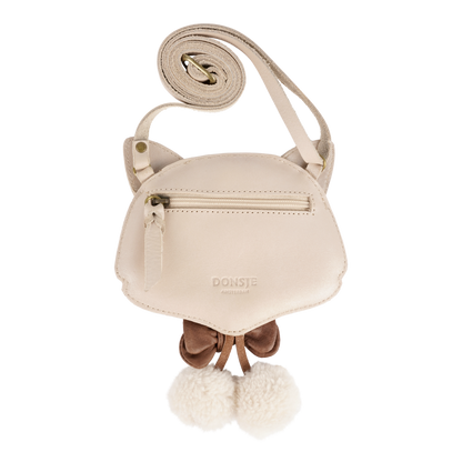 Pua Purse | Cat | Powder Metallic Nubuck