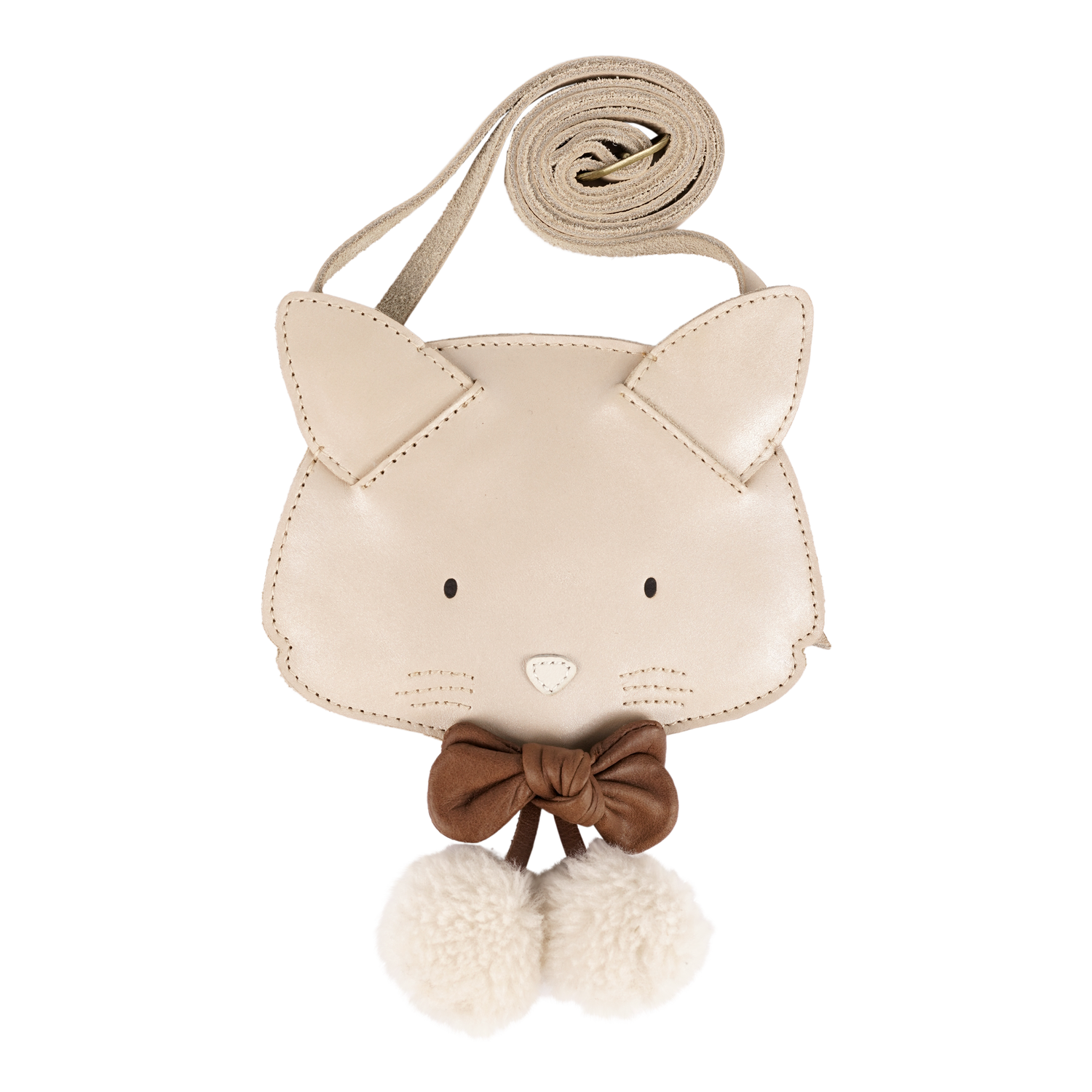 Pua Purse | Cat | Powder Metallic Nubuck