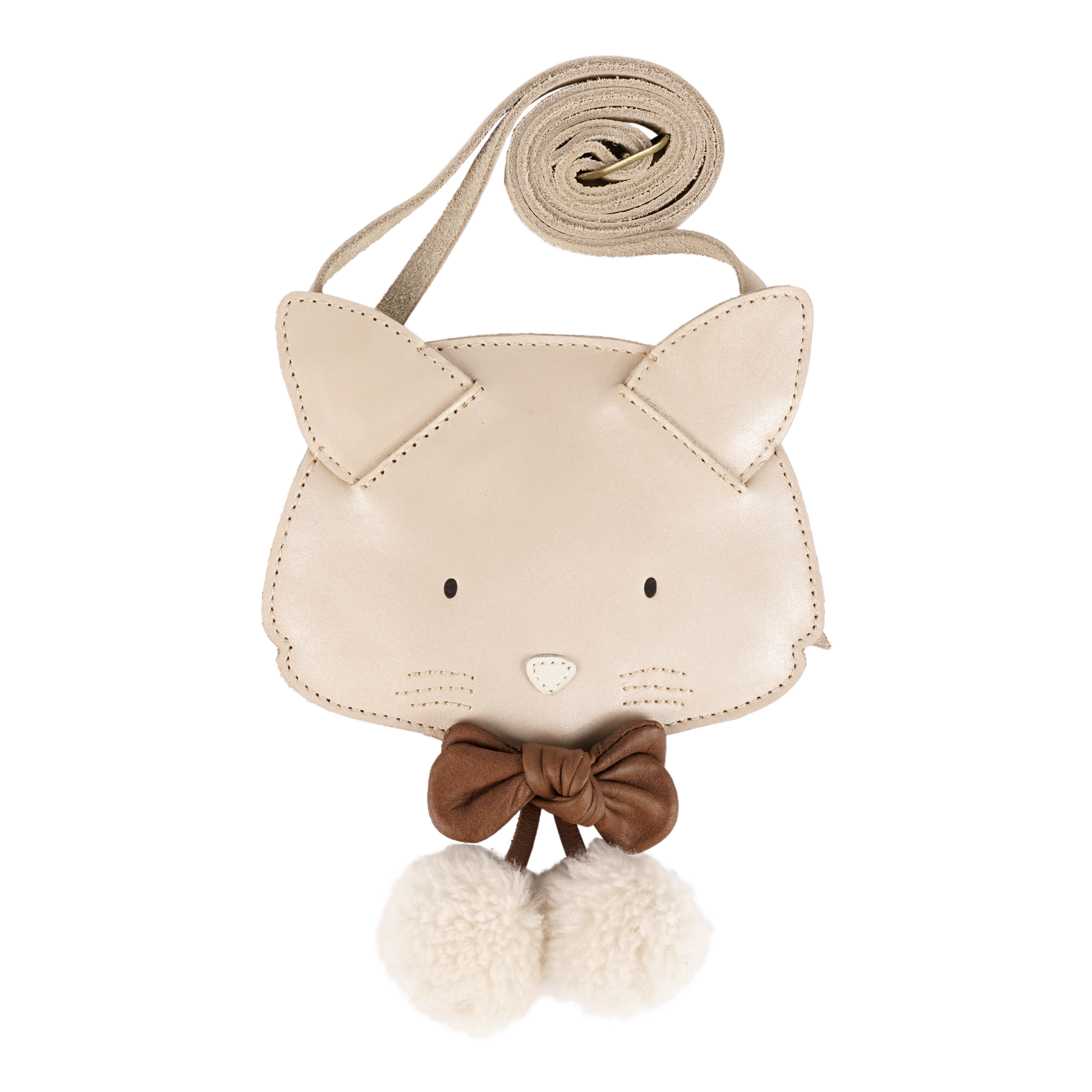 Pua Purse | Cat | Powder Metallic Nubuck