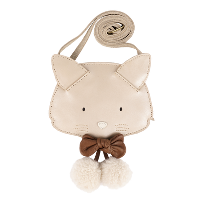 Pua Purse | Cat | Powder Metallic Nubuck