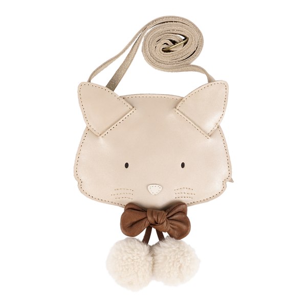 Pua Purse | Cat | Powder Metallic Nubuck