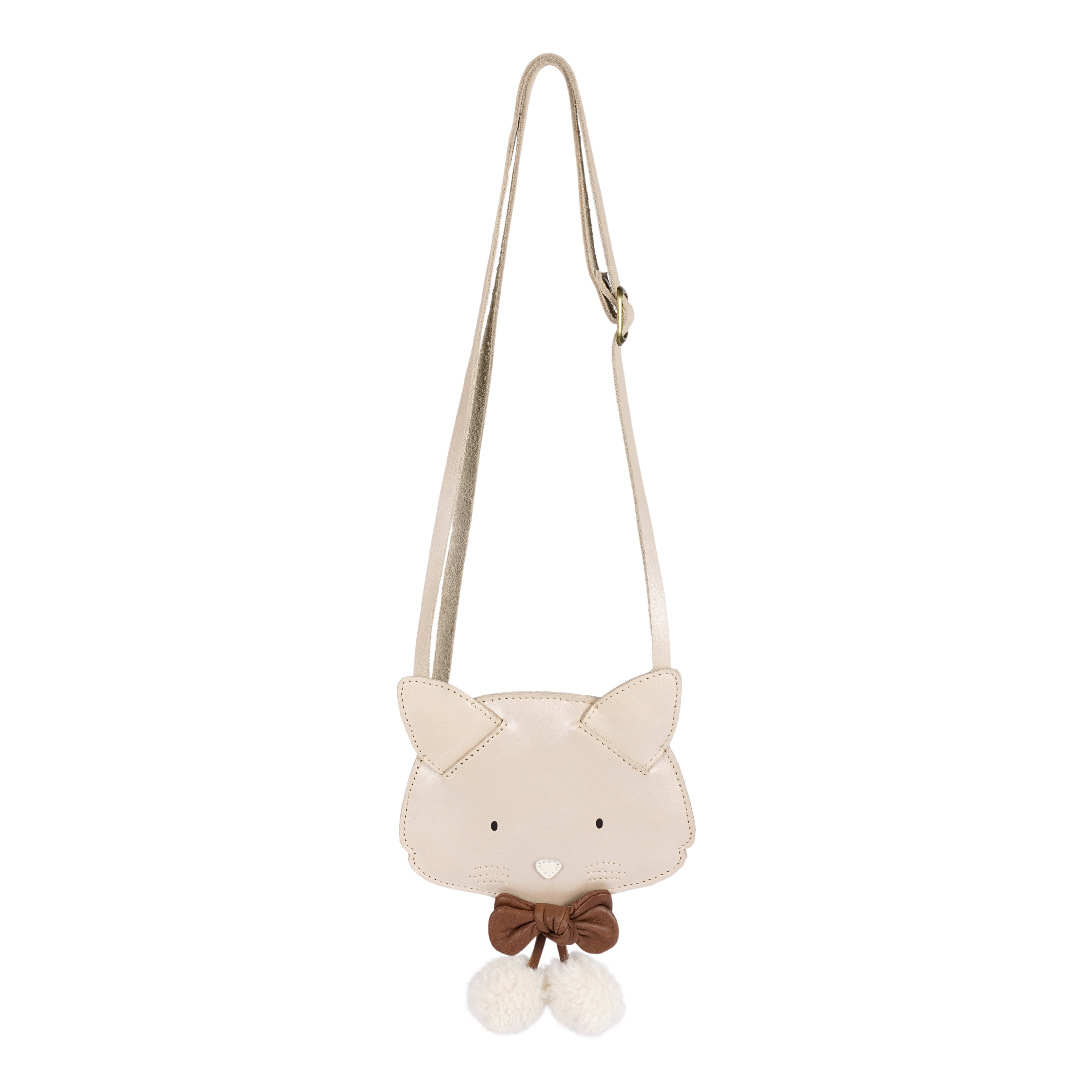 Pua Purse | Cat | Powder Metallic Nubuck