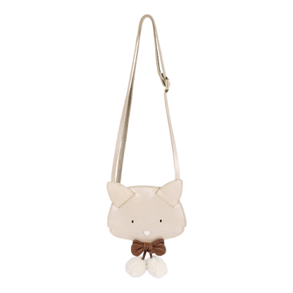 Pua Purse | Cat | Powder Metallic Nubuck