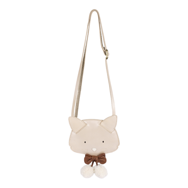 Pua Purse | Cat | Powder Metallic Nubuck