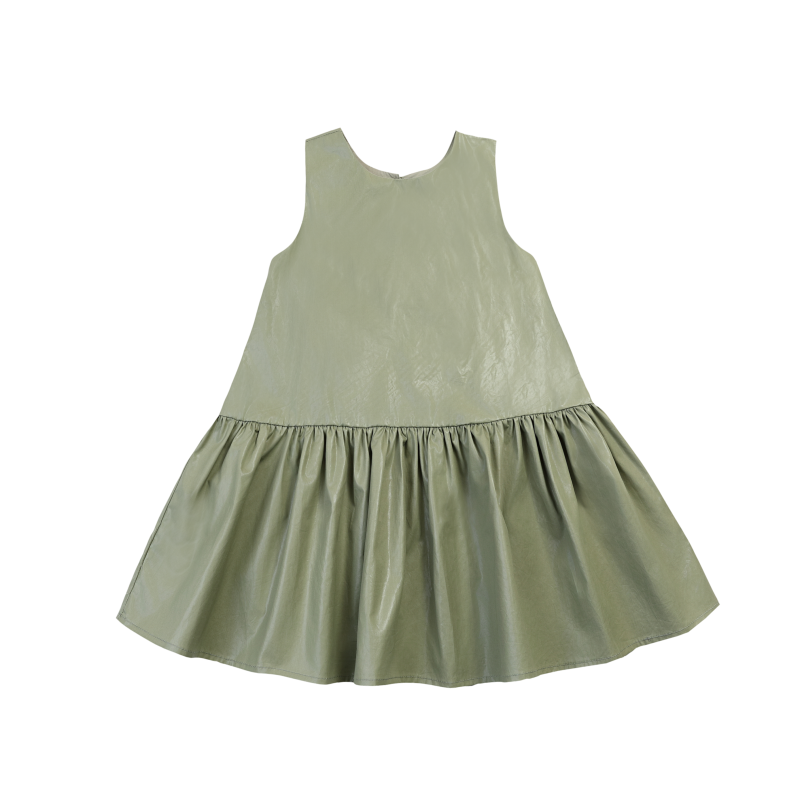 Renske Dress | Desert Green