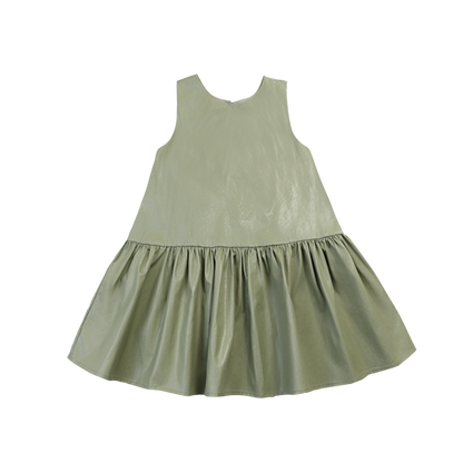 Renske Dress | Desert Green