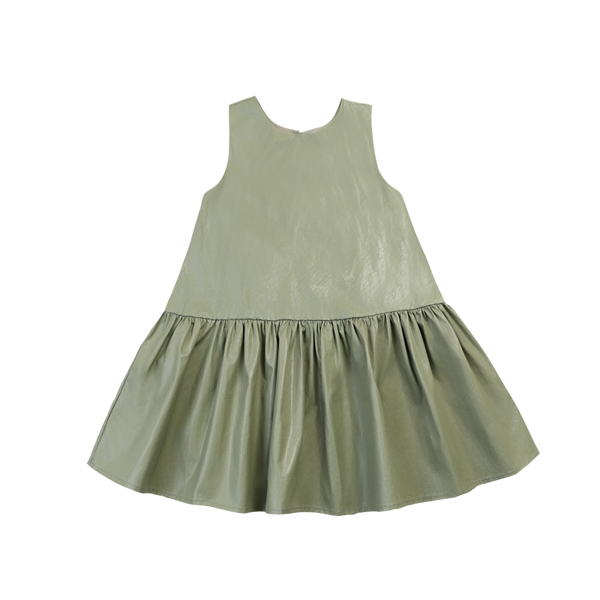 Renske Dress | Desert Green