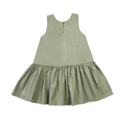 Renske Dress | Desert Green