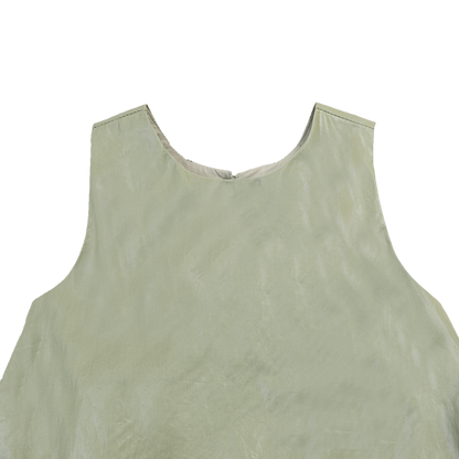Renske Dress | Desert Green