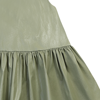 Renske Dress | Desert Green