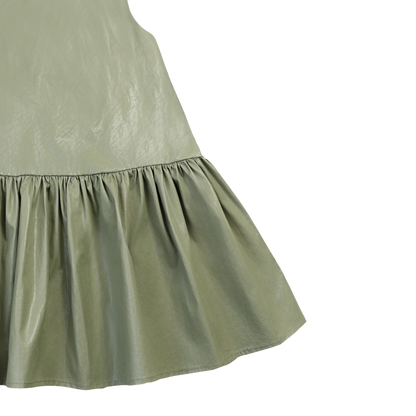 Renske Dress | Desert Green