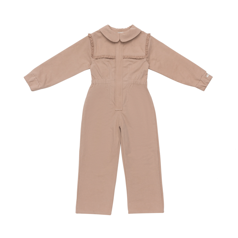 Rianne Jumpsuit | Rose Mocha
