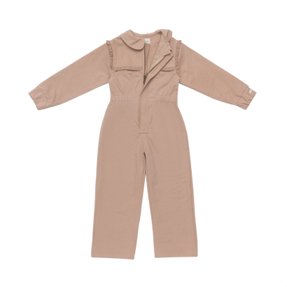 Rianne Jumpsuit | Rose Mocha