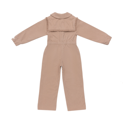 Rianne Jumpsuit | Rose Mocha
