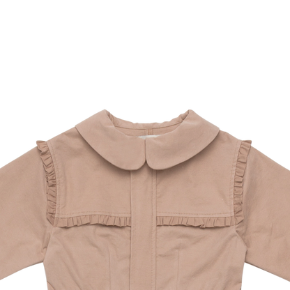 Rianne Jumpsuit | Rose Mocha