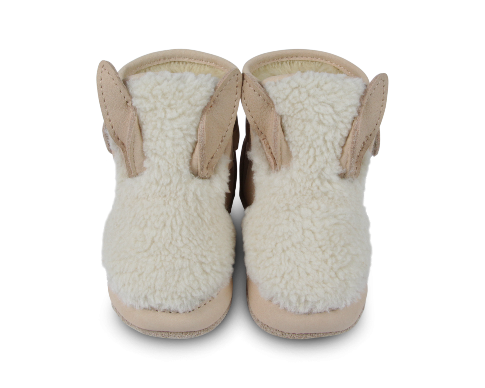 Richy | Bunny | Off White Curly Faux Fur