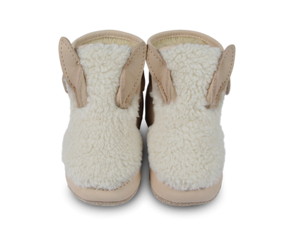 Richy | Bunny | Off White Curly Faux Fur